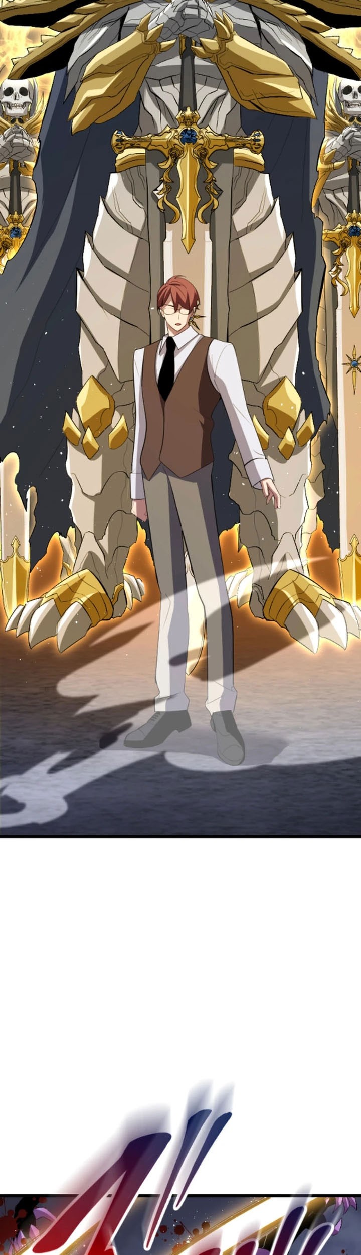 Unparalleled ??? Rank Hidden Equipment Chapter 54 Gambar 51