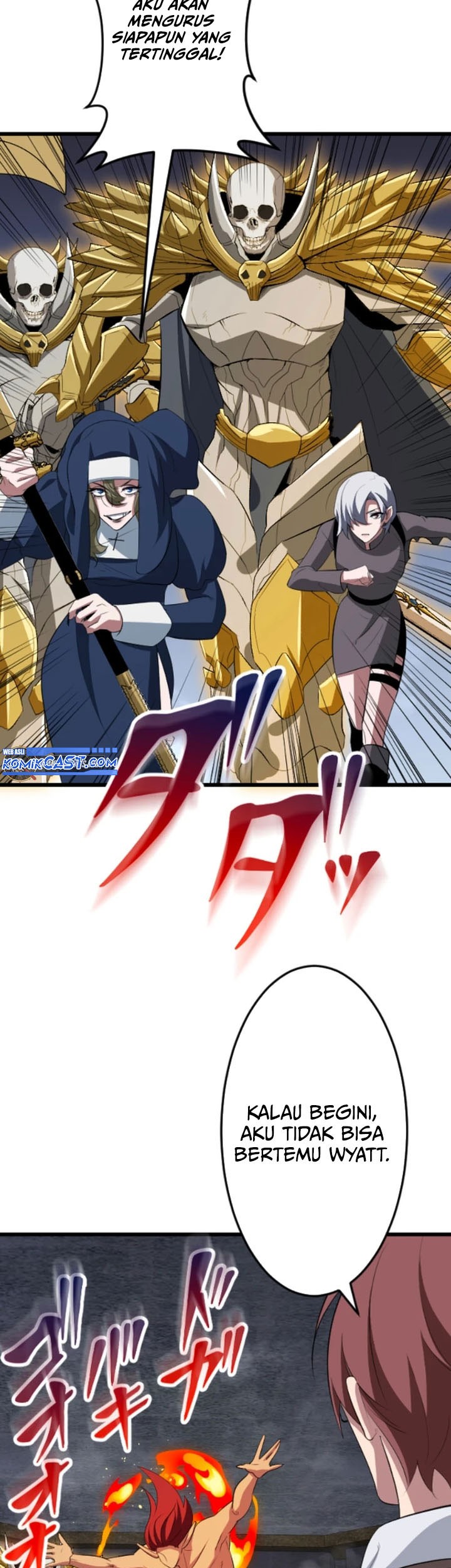 Unparalleled ??? Rank Hidden Equipment Chapter 54 Gambar 53