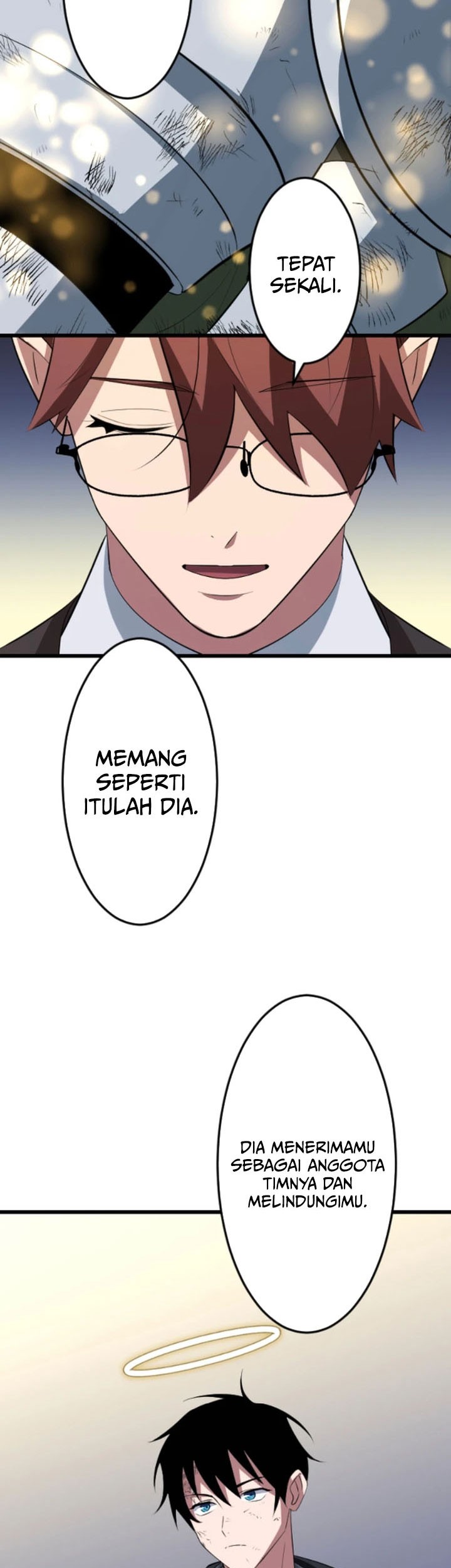 Unparalleled ??? Rank Hidden Equipment Chapter 54 Gambar 61