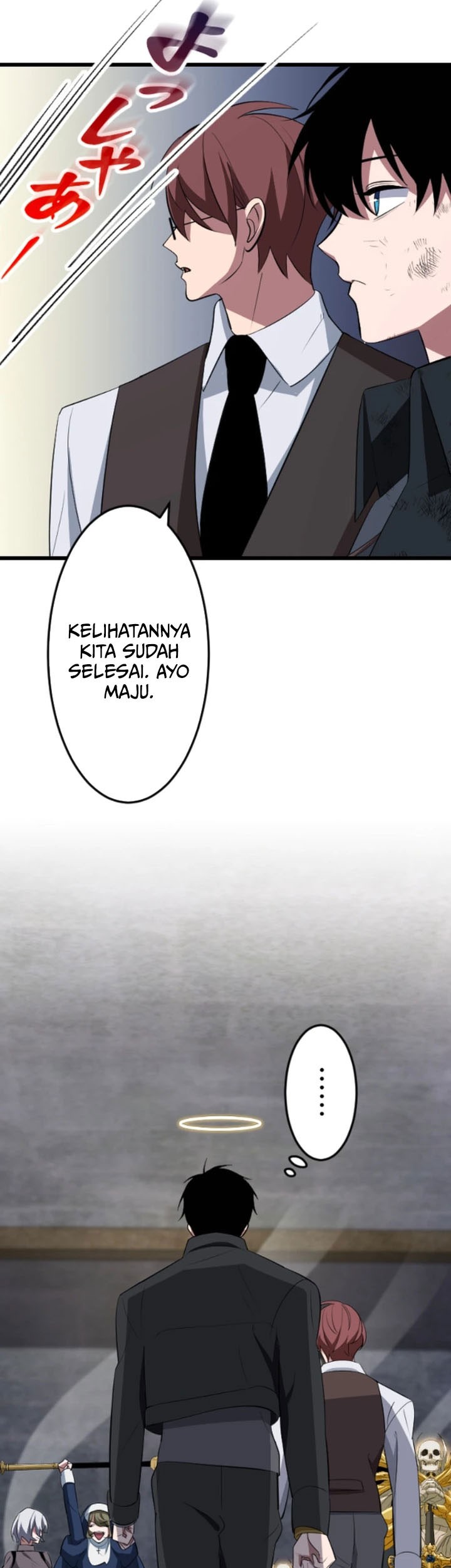 Unparalleled ??? Rank Hidden Equipment Chapter 54 Gambar 63