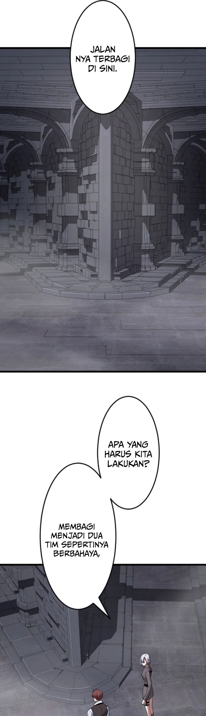 Unparalleled ??? Rank Hidden Equipment Chapter 54 Gambar 65