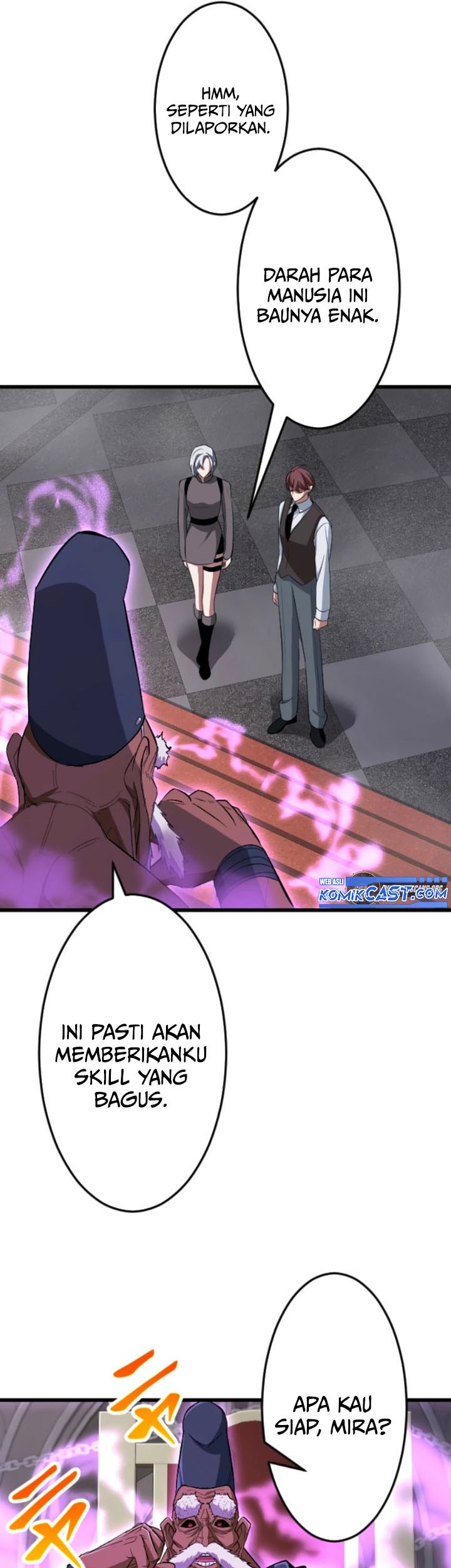 Unparalleled ??? Rank Hidden Equipment Chapter 54 Gambar 73