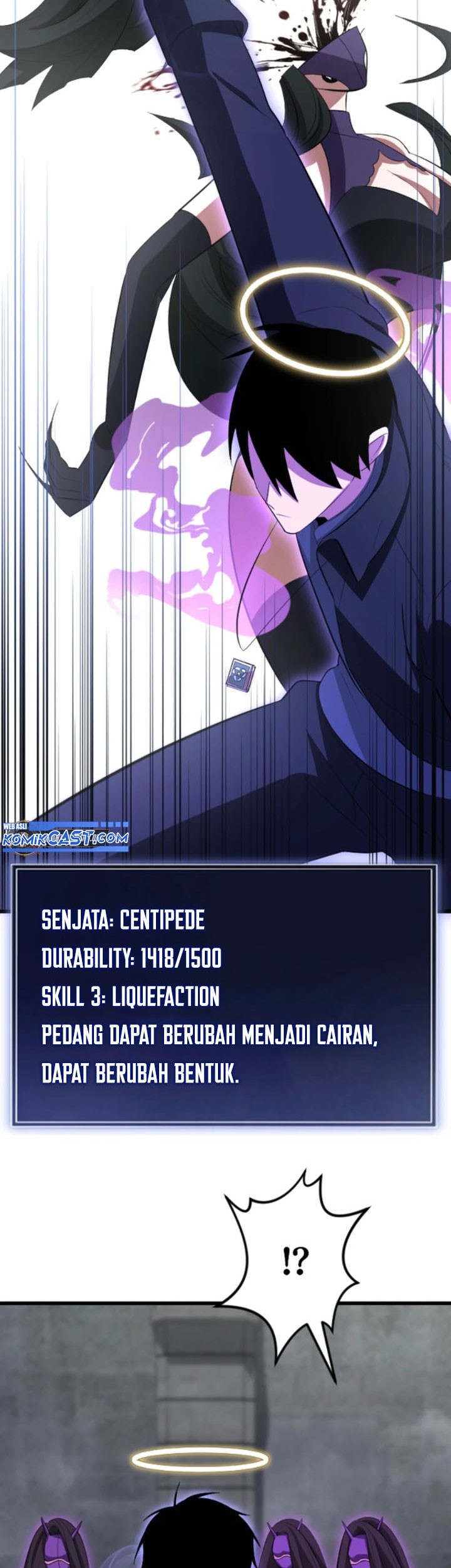 Unparalleled ??? Rank Hidden Equipment Chapter 54 Gambar 7