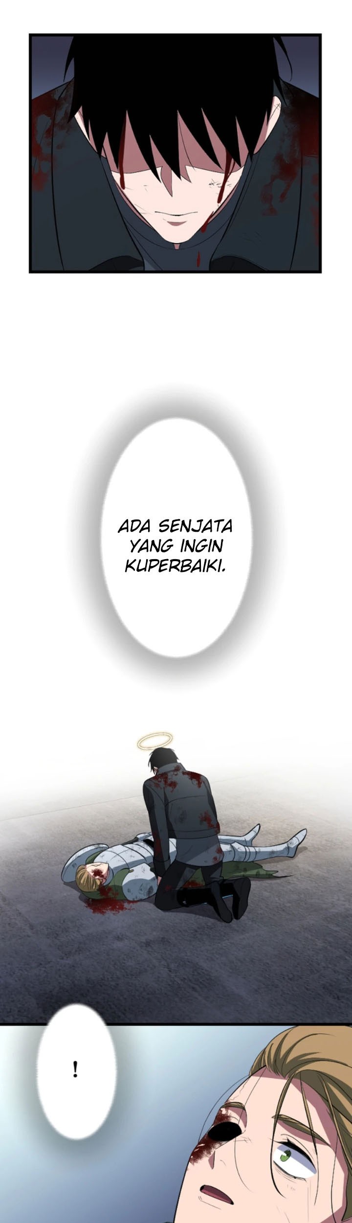 Unparalleled ??? Rank Hidden Equipment Chapter 54 Gambar 17