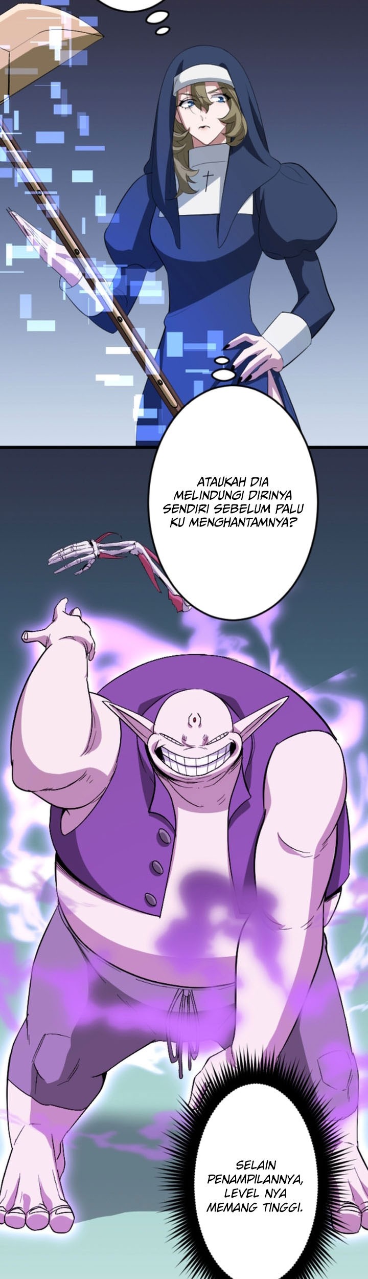 Unparalleled ??? Rank Hidden Equipment Chapter 55 Gambar 19