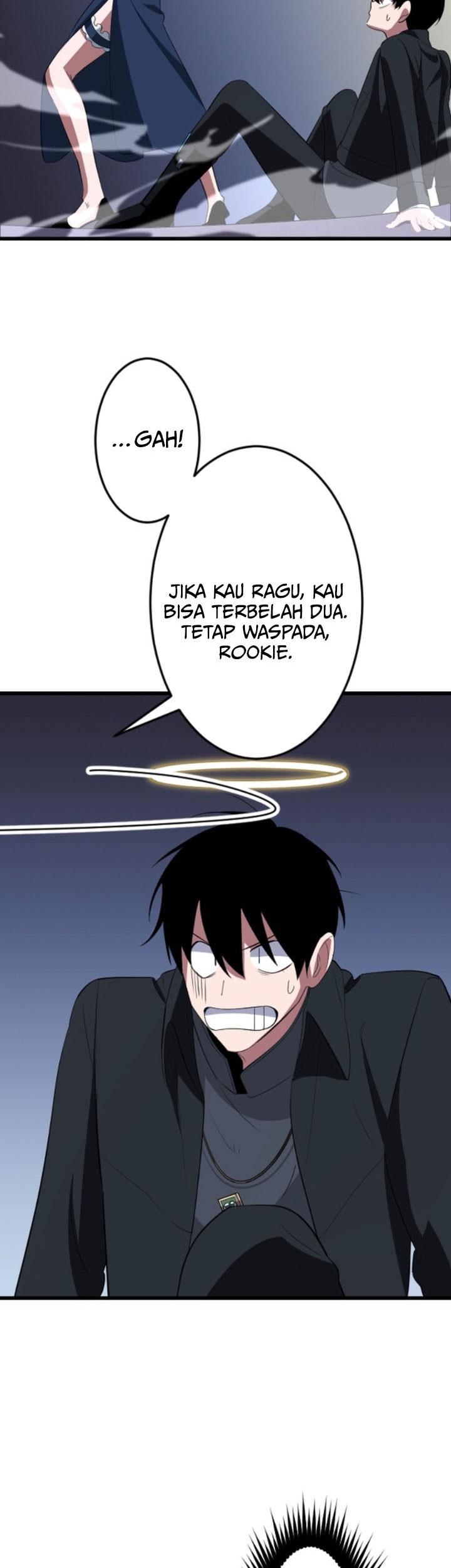 Unparalleled ??? Rank Hidden Equipment Chapter 55 Gambar 23