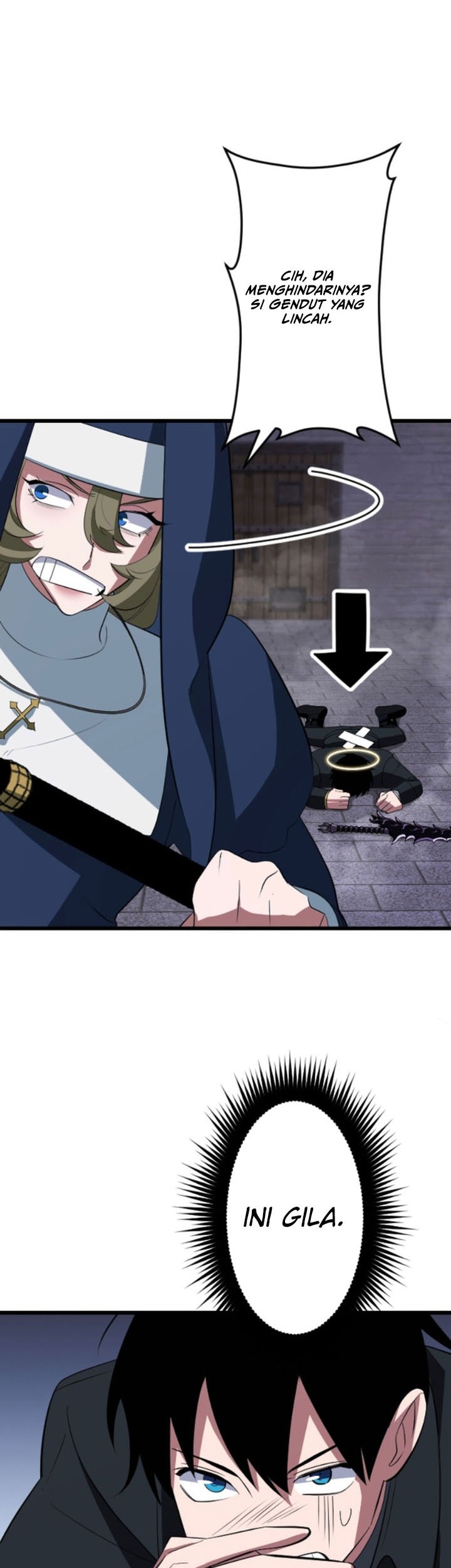 Unparalleled ??? Rank Hidden Equipment Chapter 55 Gambar 31