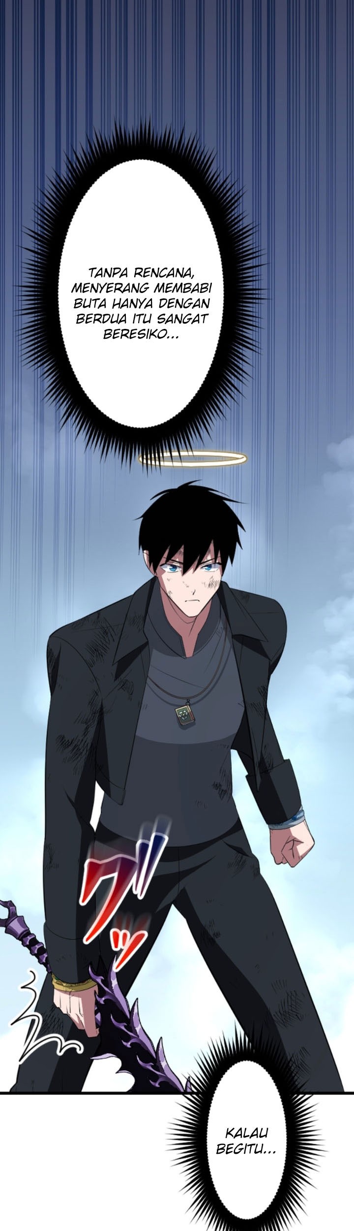 Unparalleled ??? Rank Hidden Equipment Chapter 55 Gambar 41