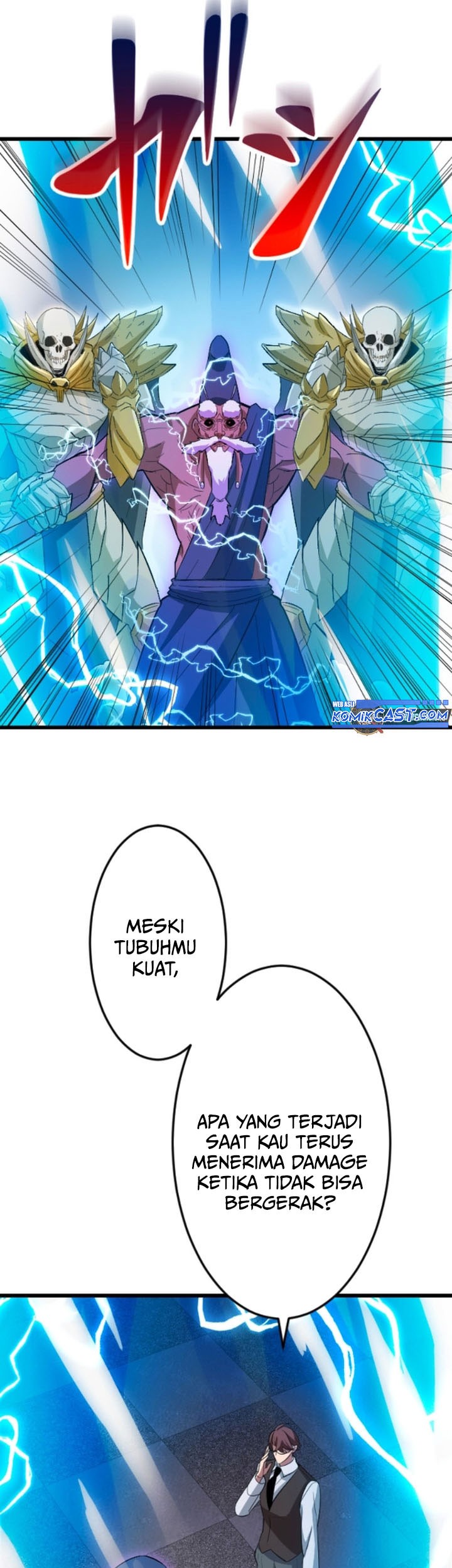 Unparalleled ??? Rank Hidden Equipment Chapter 55 Gambar 57