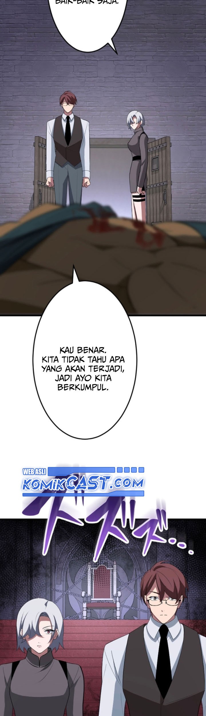 Unparalleled ??? Rank Hidden Equipment Chapter 55 Gambar 67