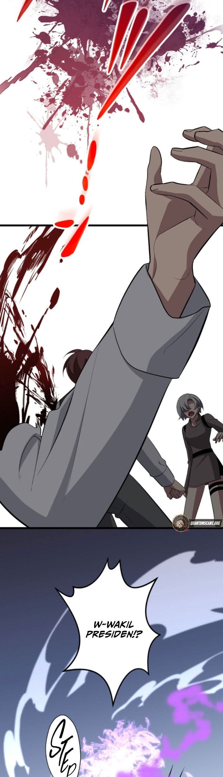Unparalleled ??? Rank Hidden Equipment Chapter 55 Gambar 71