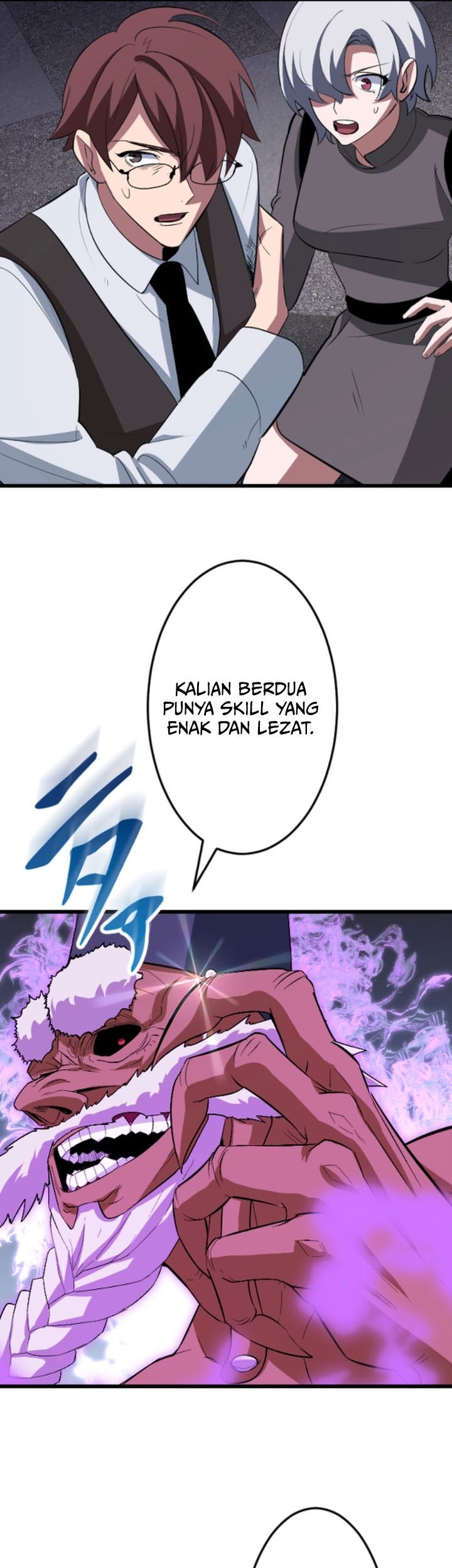 Unparalleled ??? Rank Hidden Equipment Chapter 55 Gambar 73