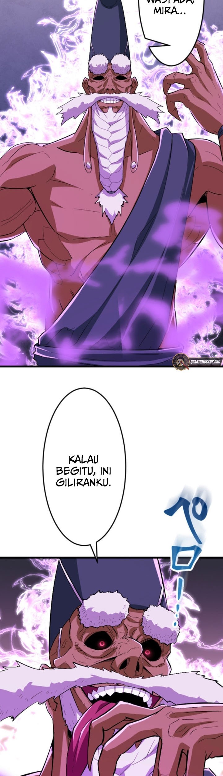 Unparalleled ??? Rank Hidden Equipment Chapter 55 Gambar 77