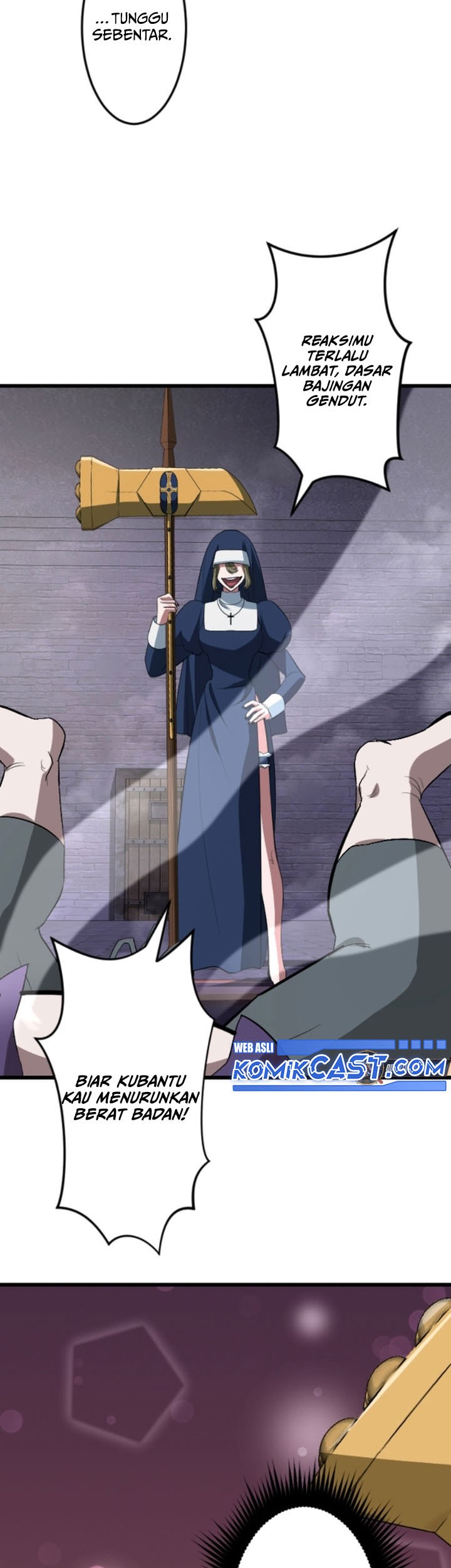 Unparalleled ??? Rank Hidden Equipment Chapter 55 Gambar 13