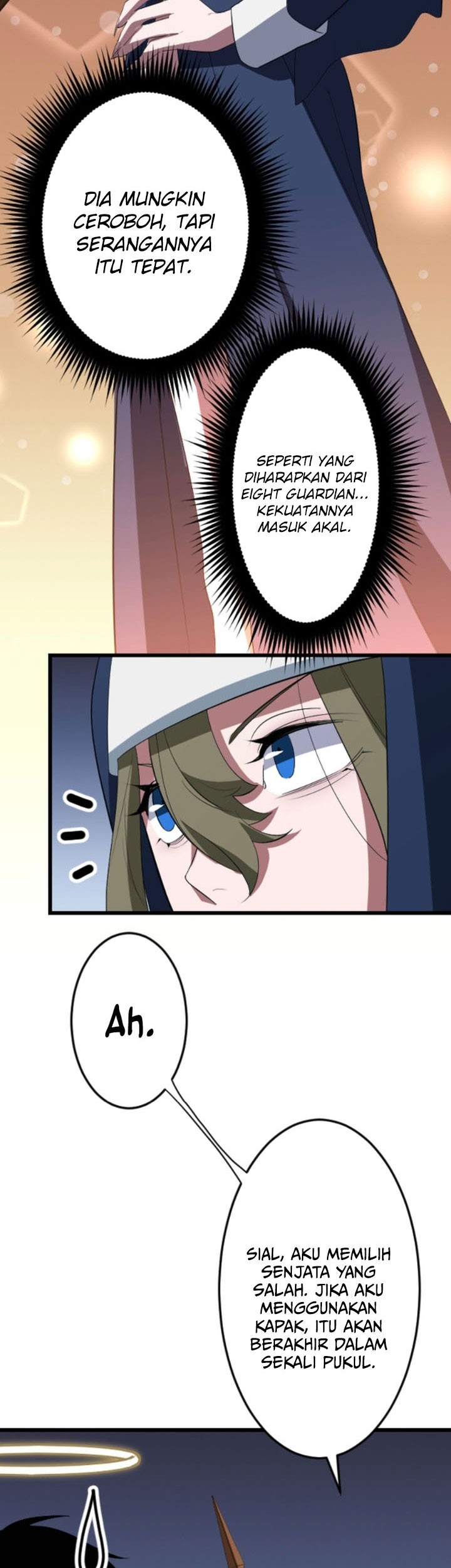 Unparalleled ??? Rank Hidden Equipment Chapter 55 Gambar 15