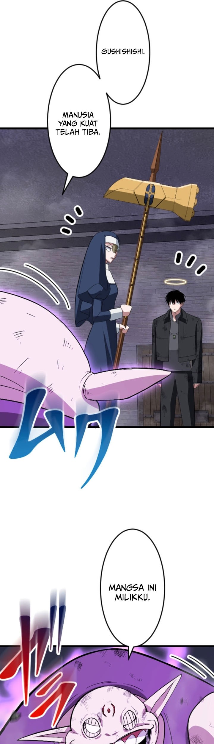 Unparalleled ??? Rank Hidden Equipment Chapter 55 Gambar 17