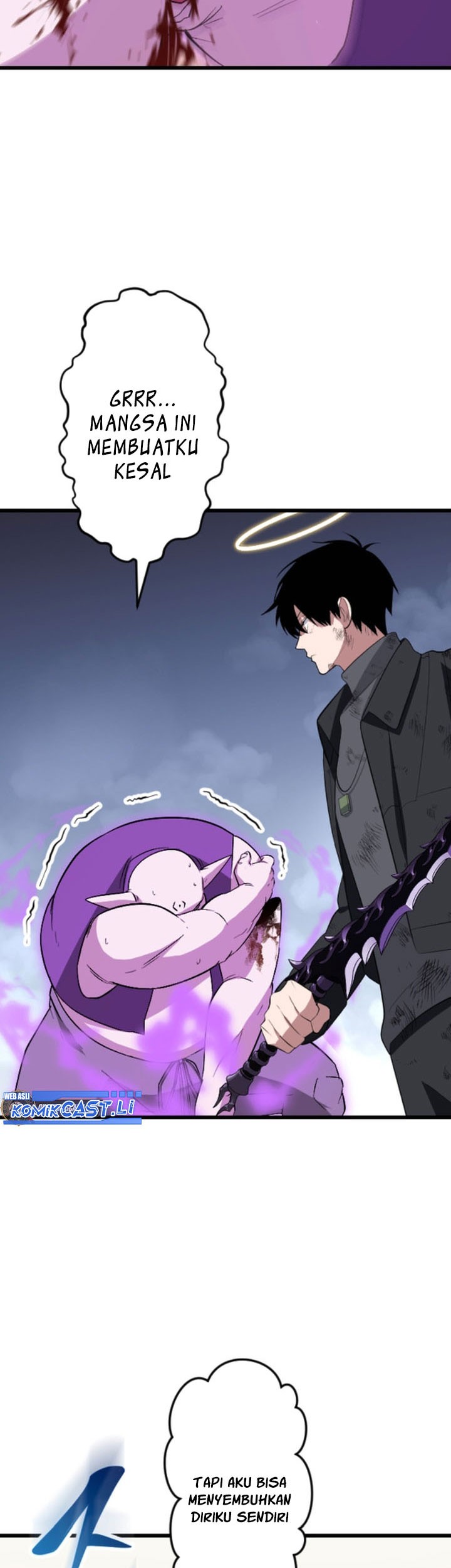 Unparalleled ??? Rank Hidden Equipment Chapter 56 Gambar 31