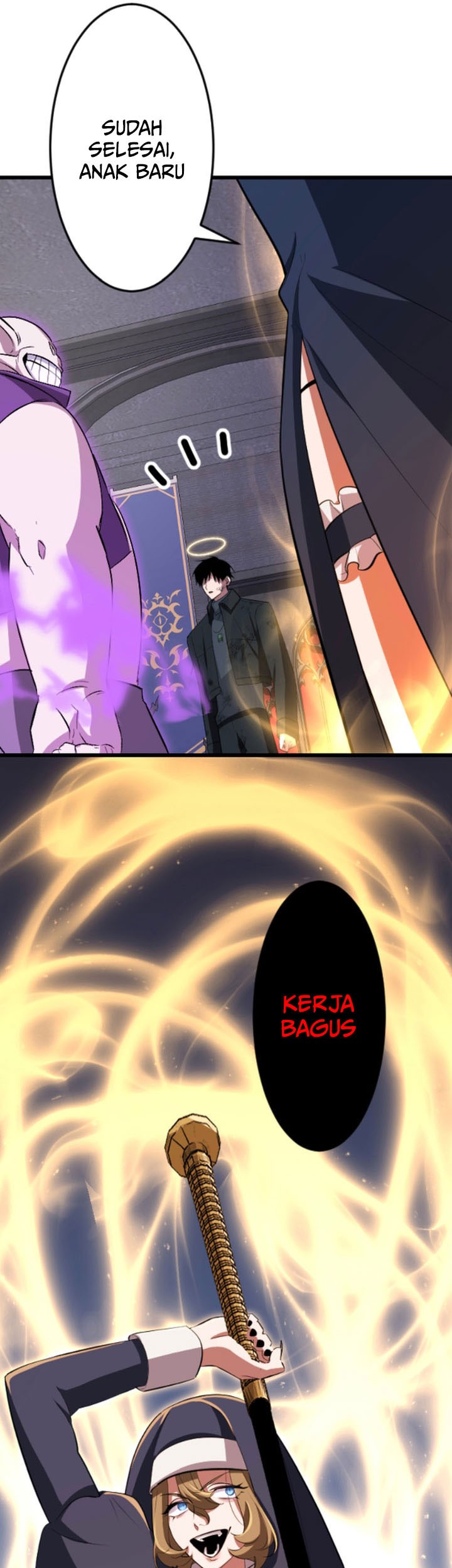 Unparalleled ??? Rank Hidden Equipment Chapter 56 Gambar 33