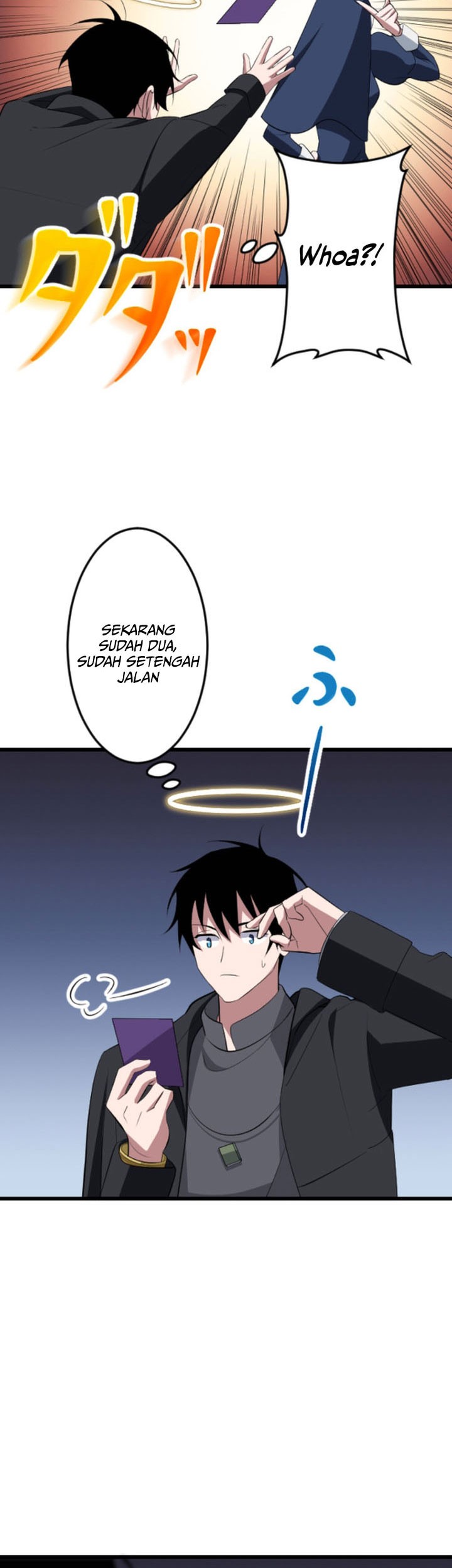 Unparalleled ??? Rank Hidden Equipment Chapter 56 Gambar 47