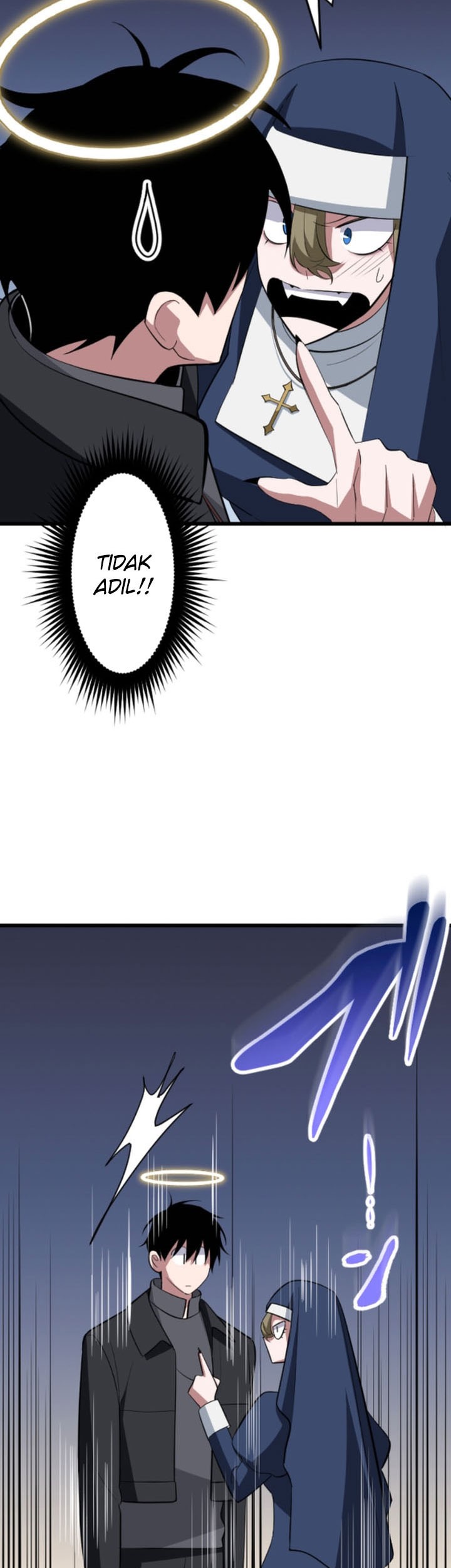 Unparalleled ??? Rank Hidden Equipment Chapter 56 Gambar 53
