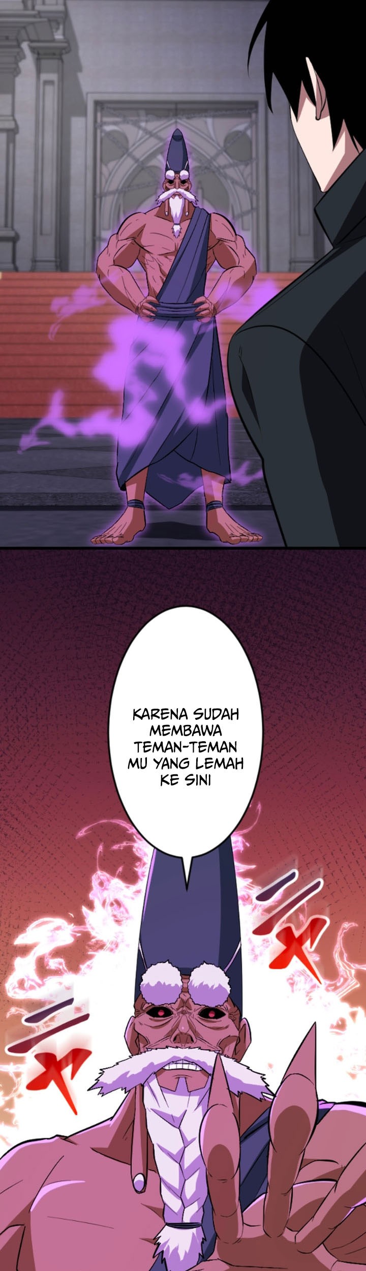 Unparalleled ??? Rank Hidden Equipment Chapter 56 Gambar 65