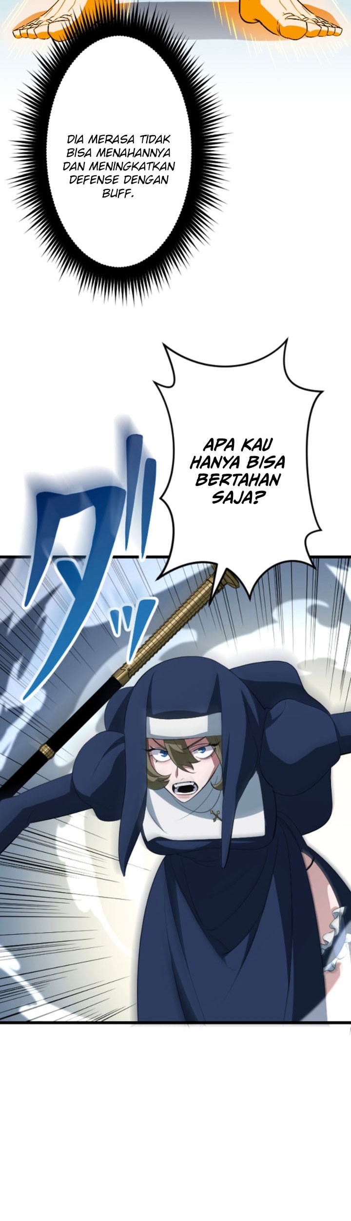 Unparalleled ??? Rank Hidden Equipment Chapter 56 Gambar 7