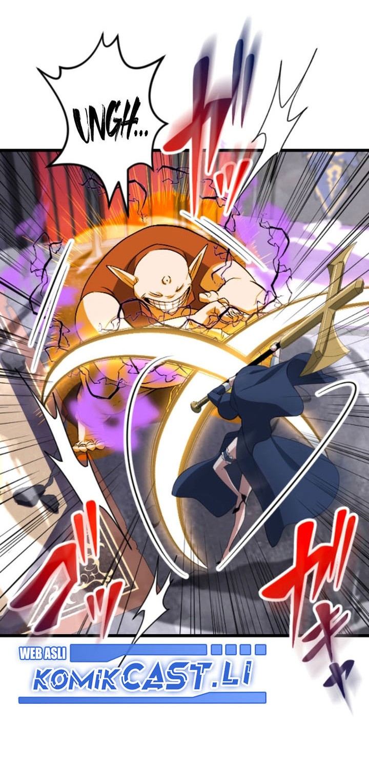 Unparalleled ??? Rank Hidden Equipment Chapter 56 Gambar 8