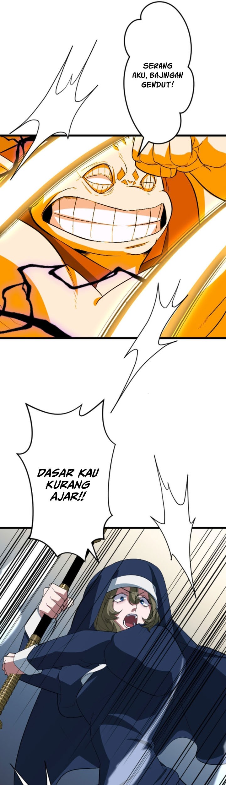 Unparalleled ??? Rank Hidden Equipment Chapter 56 Gambar 9