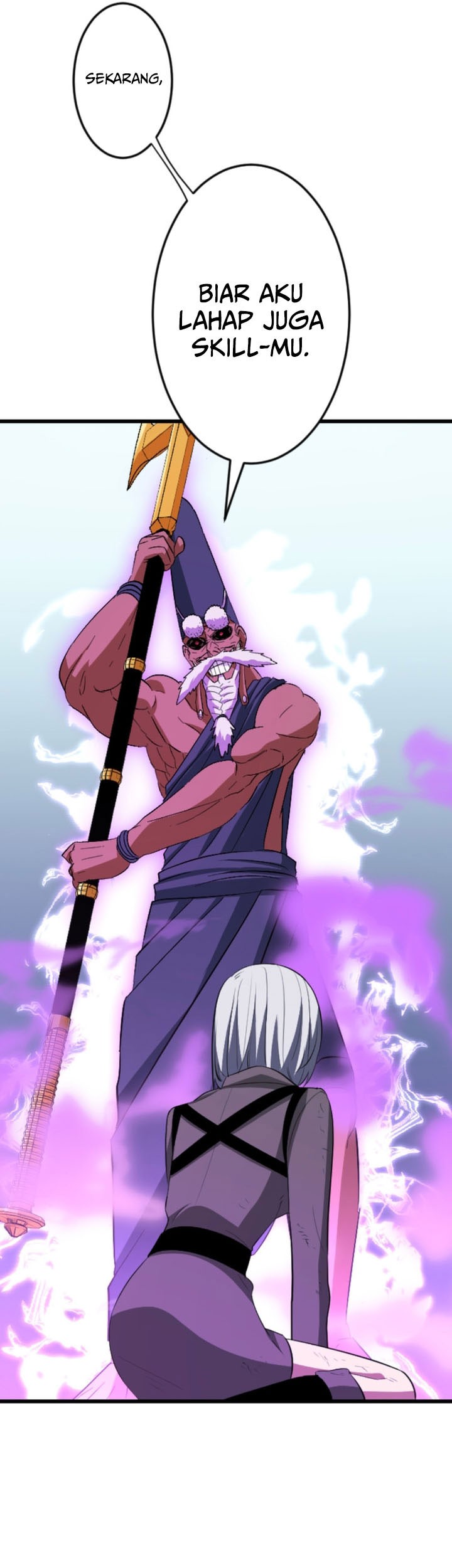 Unparalleled ??? Rank Hidden Equipment Chapter 57 Gambar 65