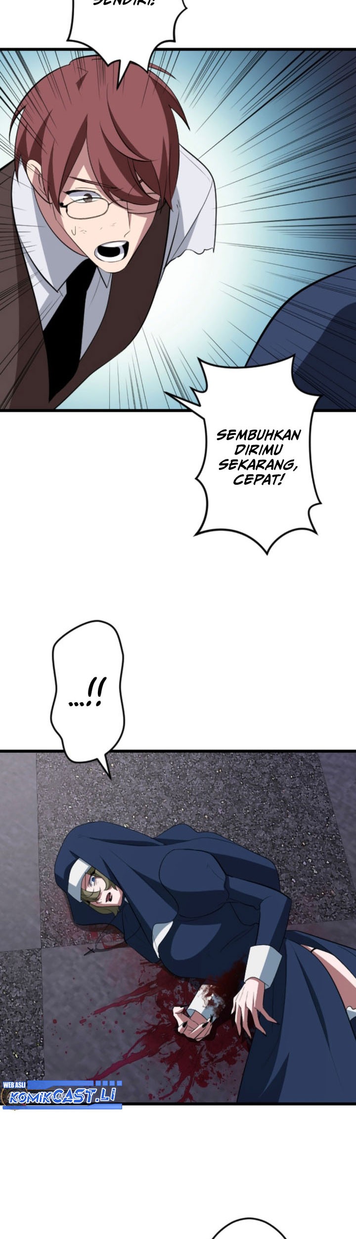 Unparalleled ??? Rank Hidden Equipment Chapter 57 Gambar 7
