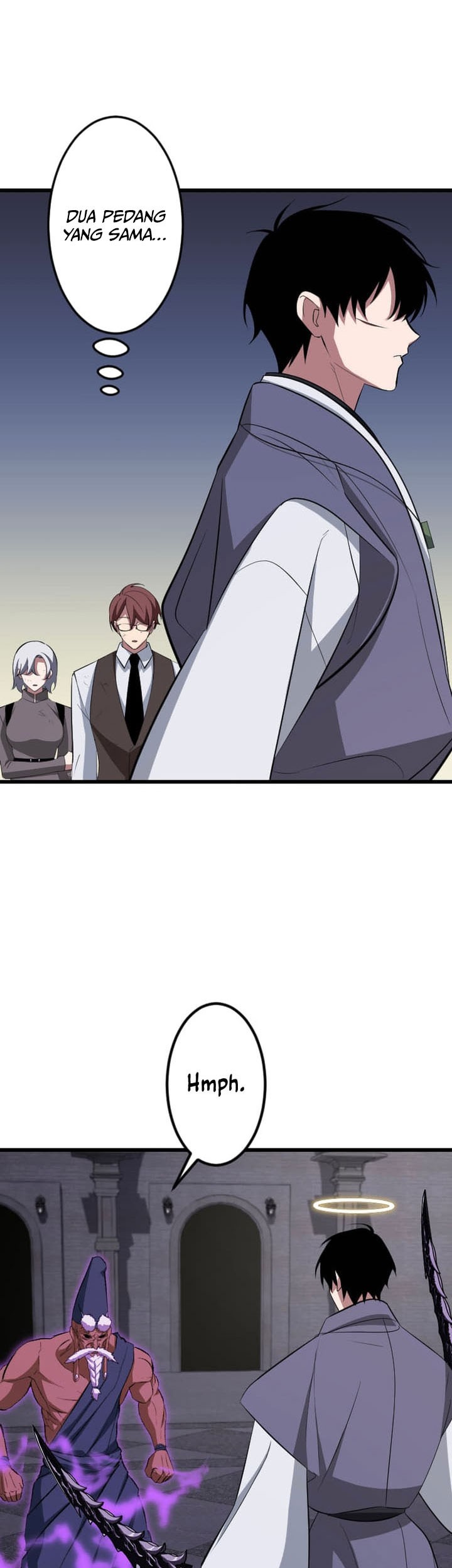 Unparalleled ??? Rank Hidden Equipment Chapter 58 Gambar 53