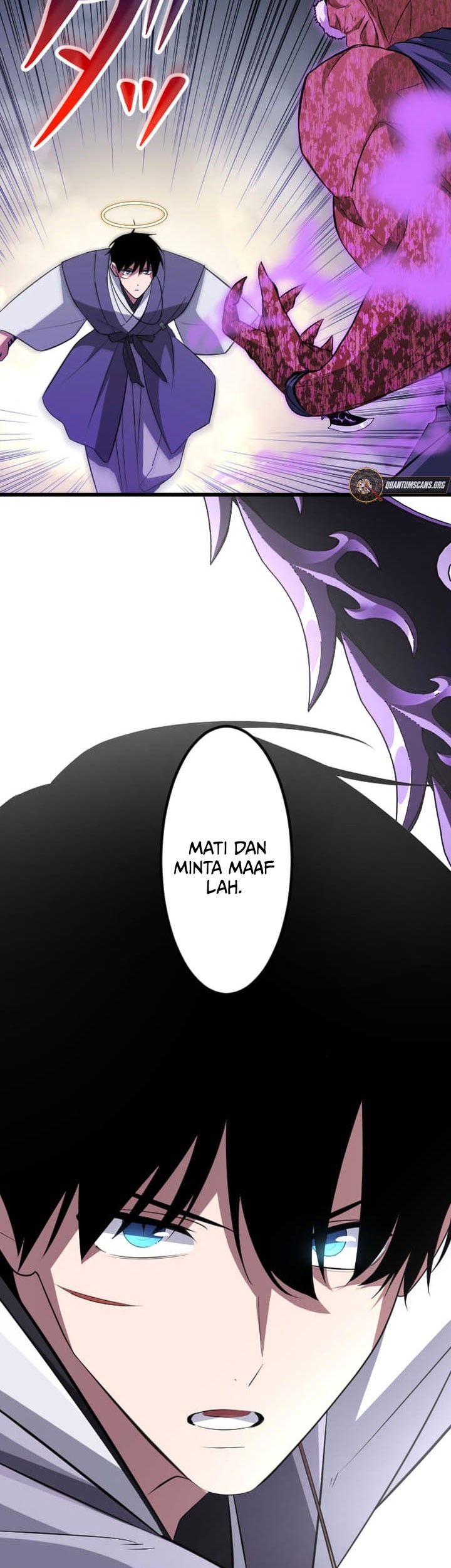 Unparalleled ??? Rank Hidden Equipment Chapter 58 Gambar 59