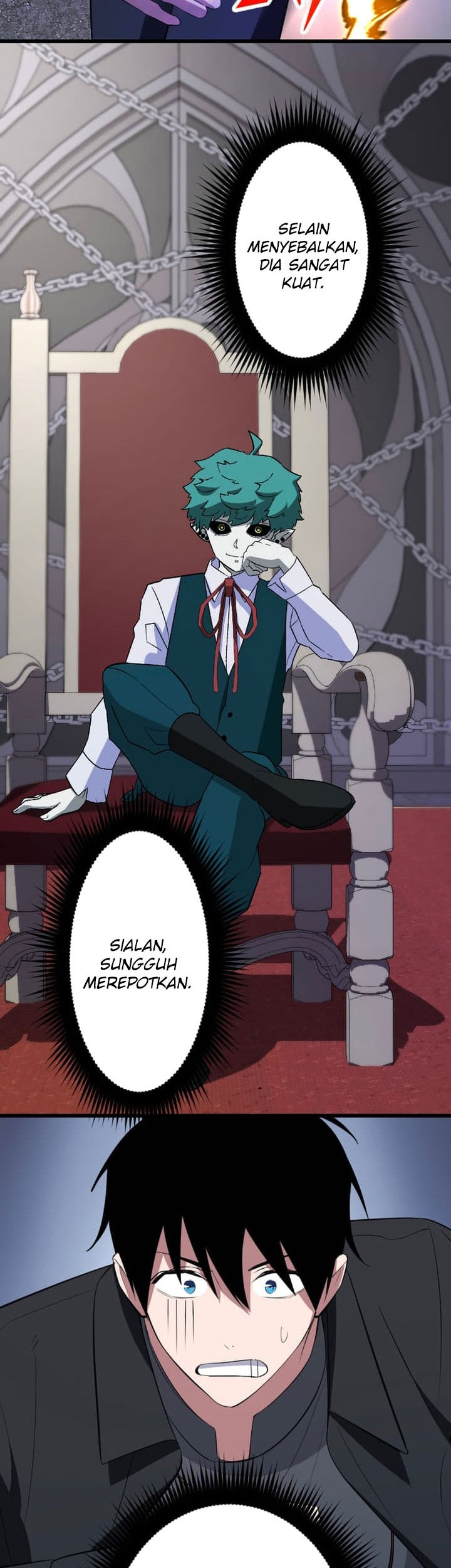 Unparalleled ??? Rank Hidden Equipment Chapter 59 Gambar 37