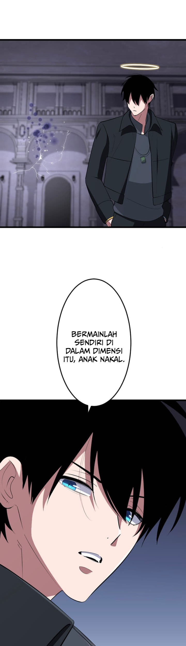 Unparalleled ??? Rank Hidden Equipment Chapter 60 Gambar 25
