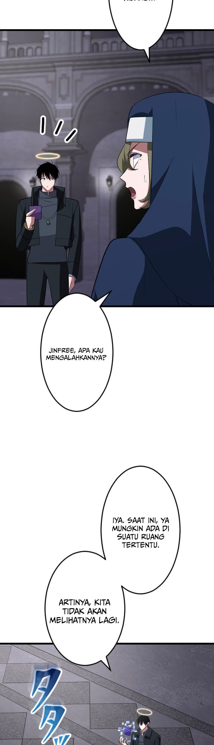Unparalleled ??? Rank Hidden Equipment Chapter 60 Gambar 29