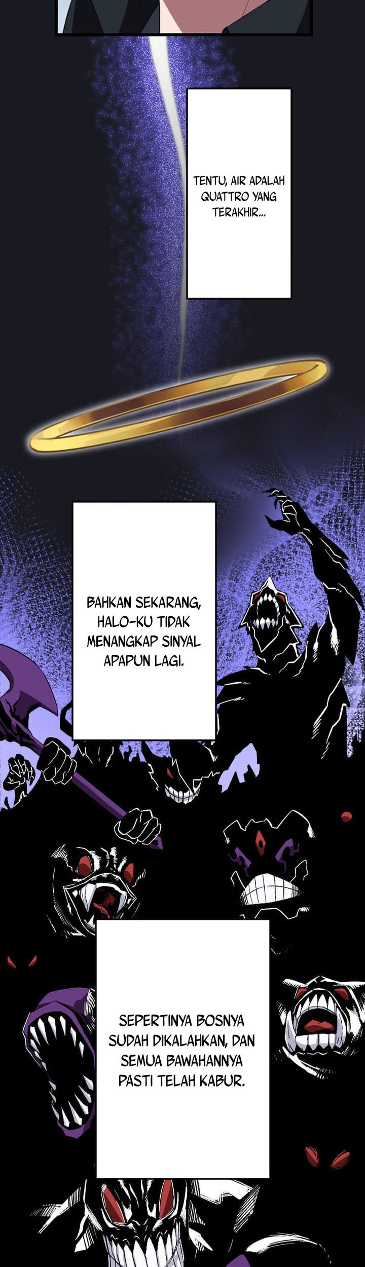 Unparalleled ??? Rank Hidden Equipment Chapter 60 Gambar 35
