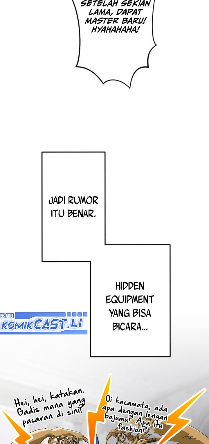 Unparalleled ??? Rank Hidden Equipment Chapter 61 Gambar 6