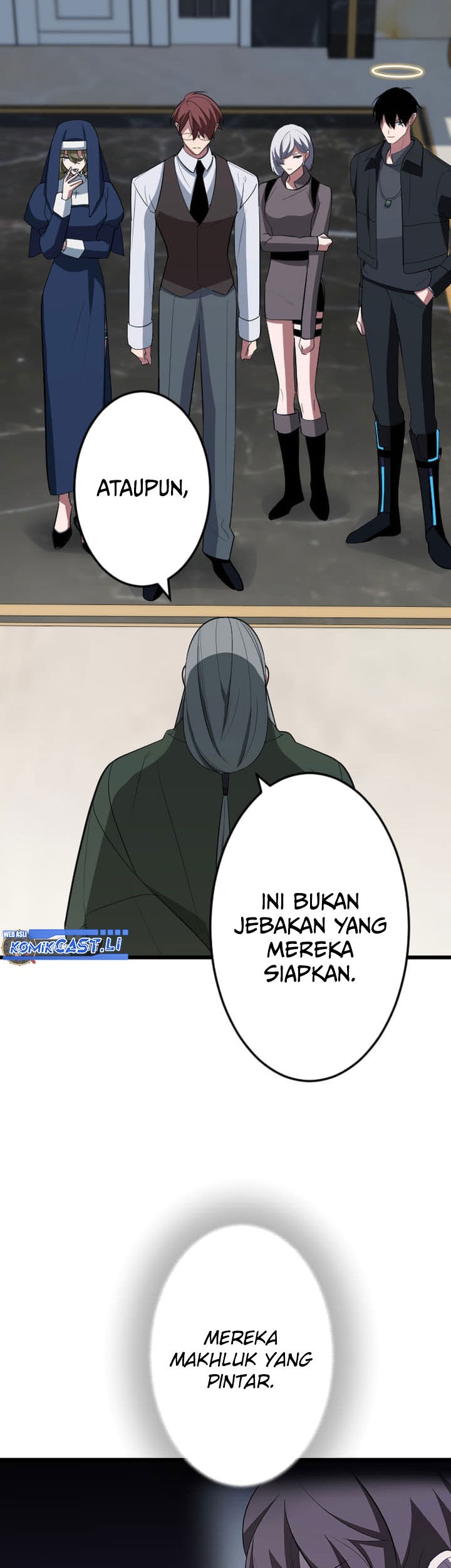 Unparalleled ??? Rank Hidden Equipment Chapter 62 Gambar 13