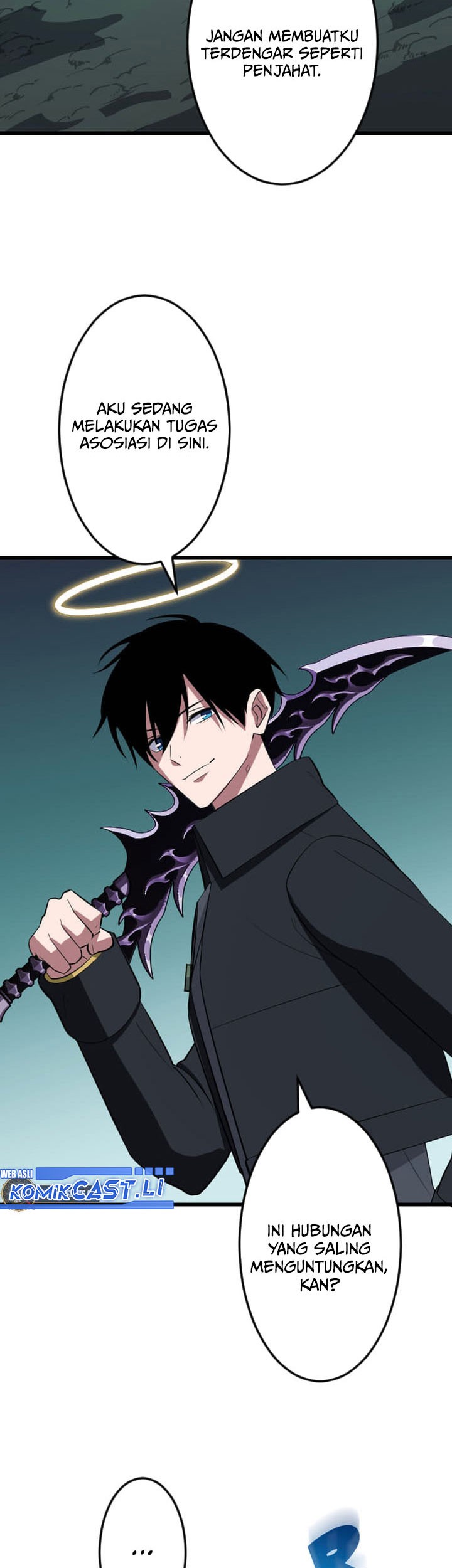Unparalleled ??? Rank Hidden Equipment Chapter 63 Gambar 11