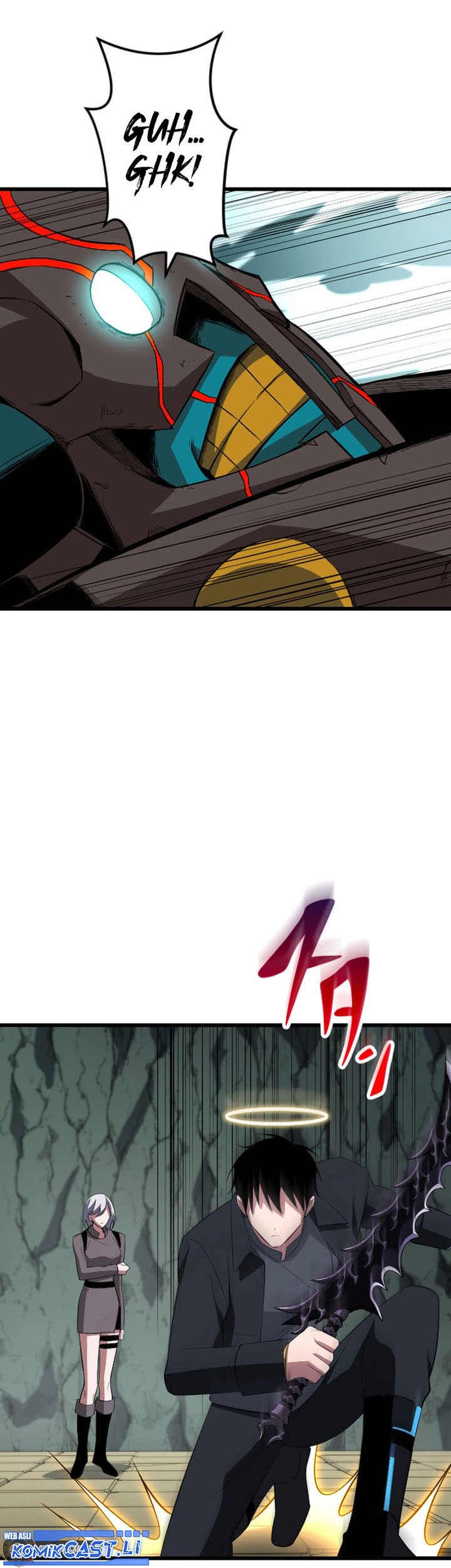 Unparalleled ??? Rank Hidden Equipment Chapter 64 Gambar 39