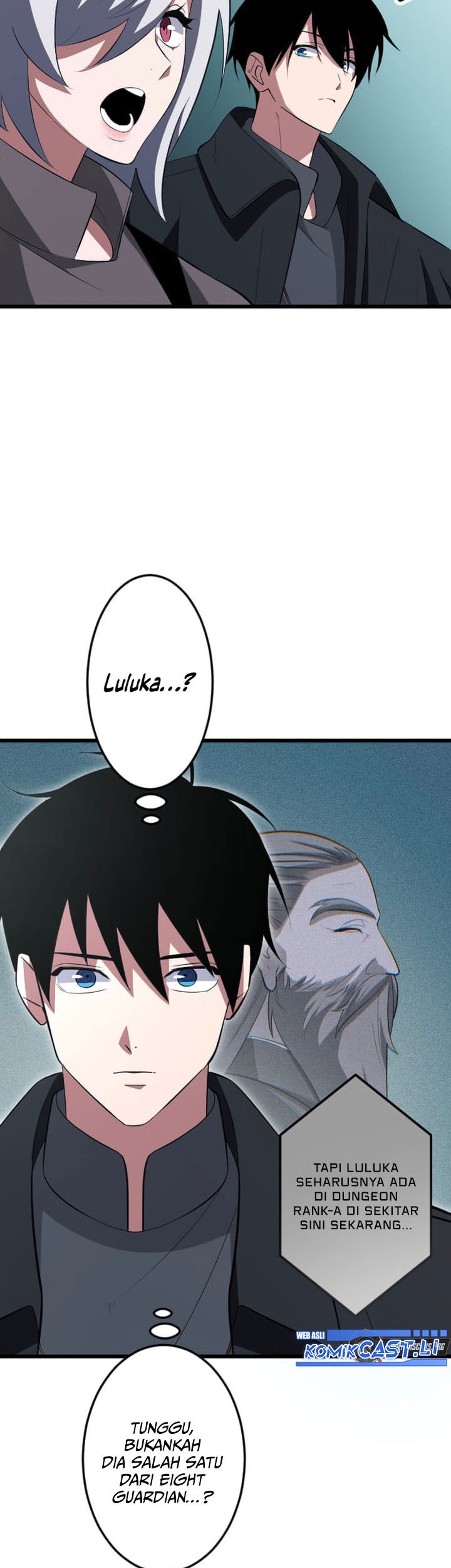 Unparalleled ??? Rank Hidden Equipment Chapter 64 Gambar 5