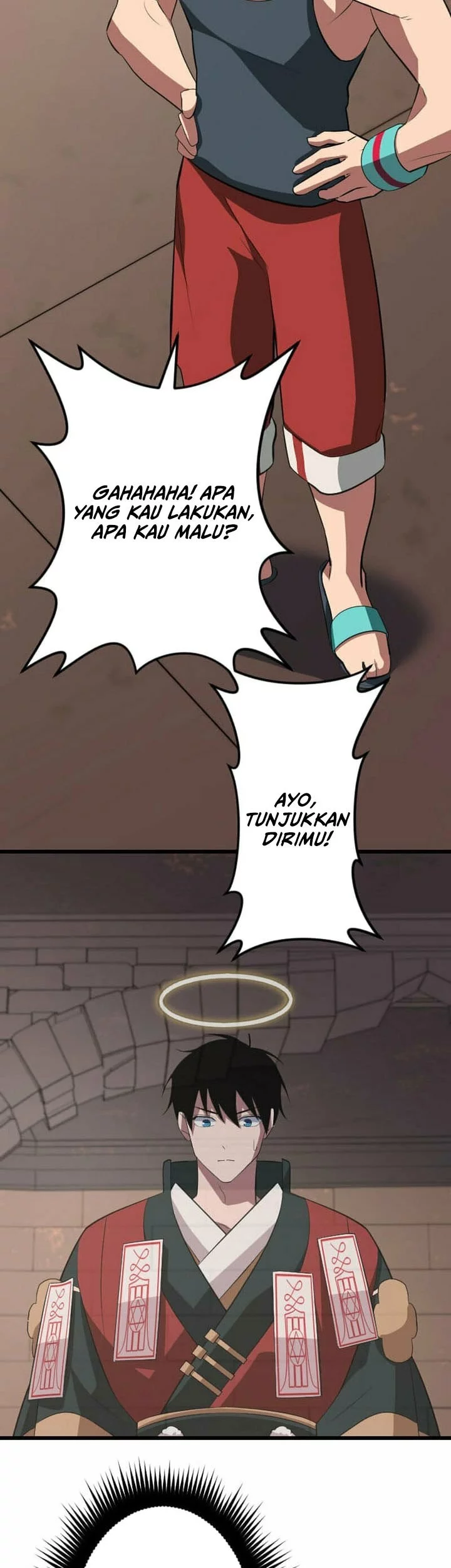 Unparalleled ??? Rank Hidden Equipment Chapter 66 Gambar 55