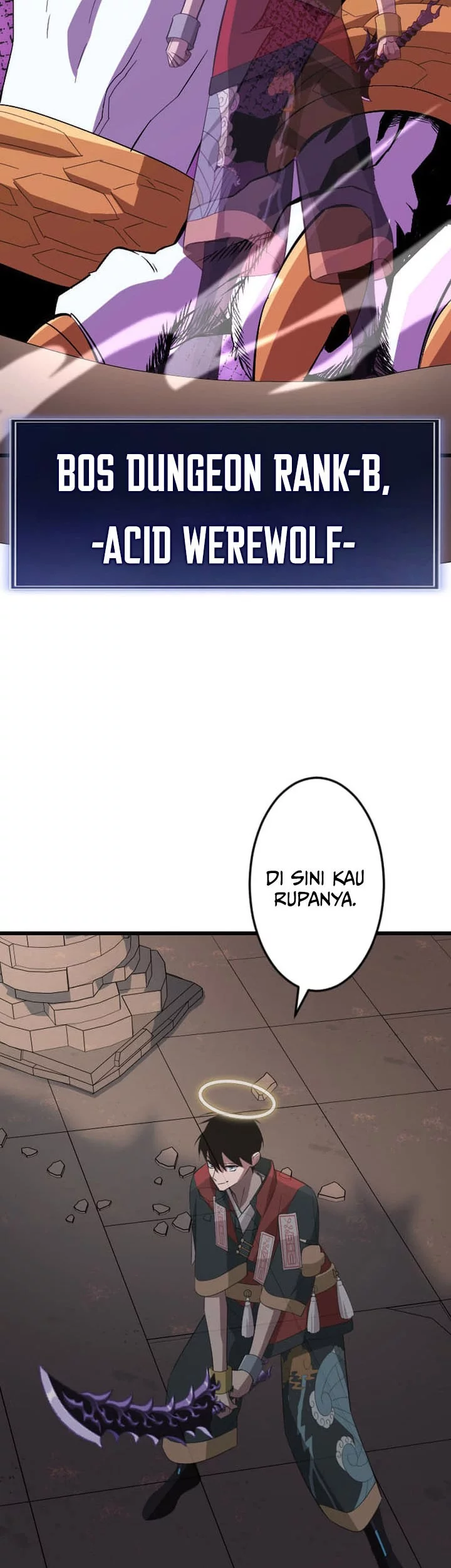 Unparalleled ??? Rank Hidden Equipment Chapter 66 Gambar 69