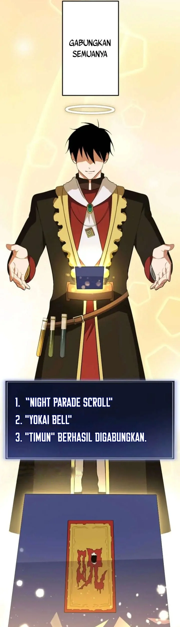 unparalleled rank hidden equipment chapter 77 - Page 33