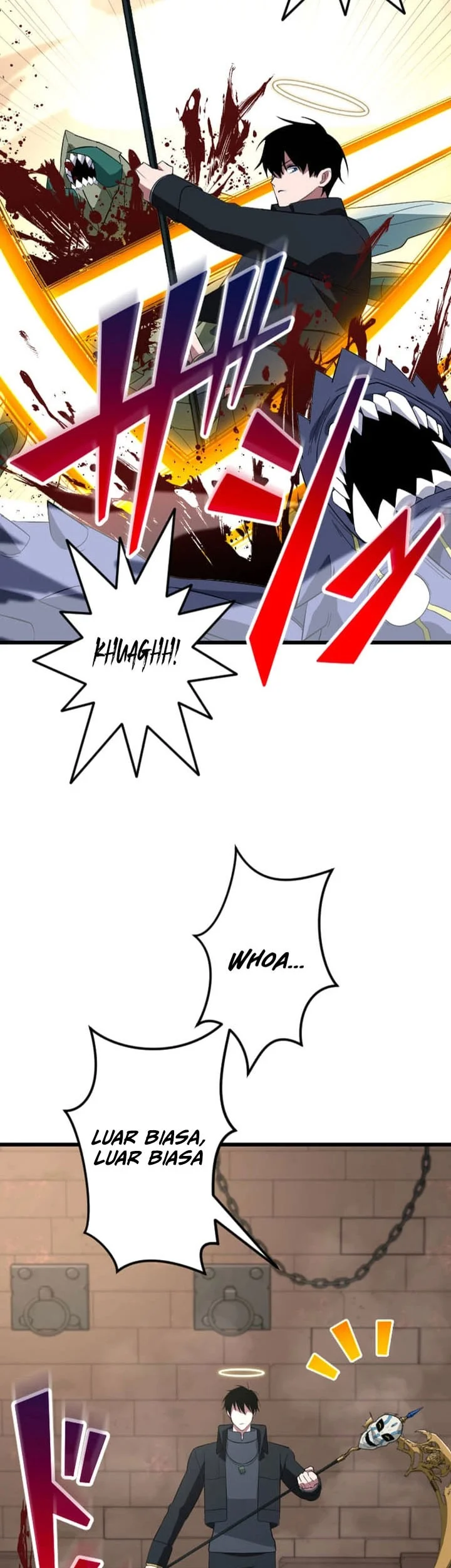 unparalleled rank hidden equipment chapter 78 - Page 7