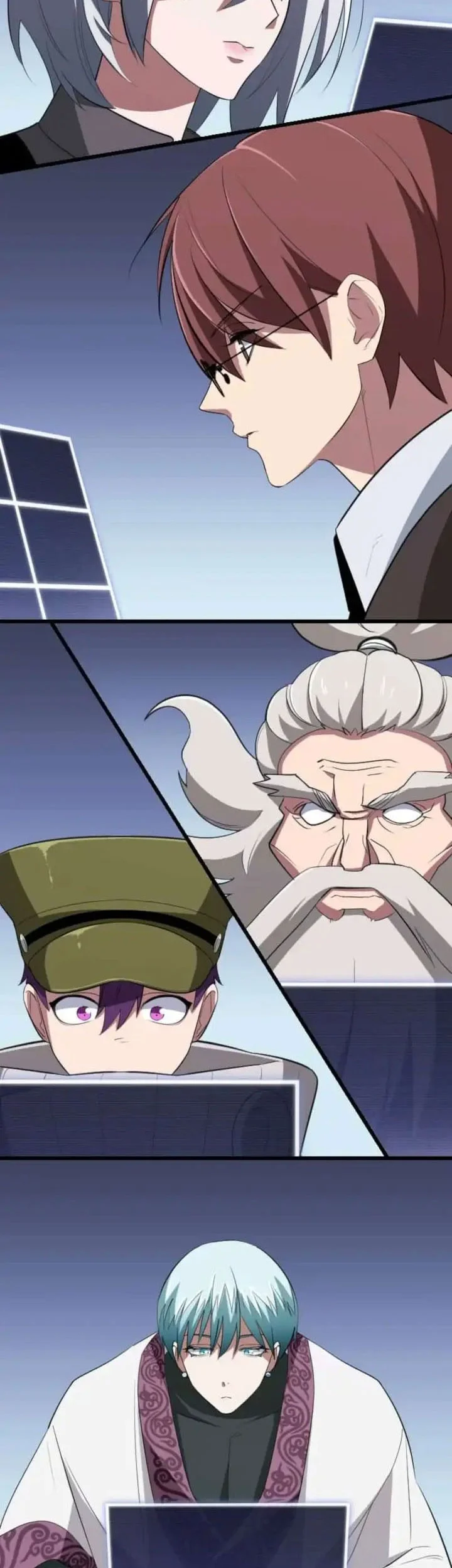 unparalleled rank hidden equipment chapter 80 - Page 3