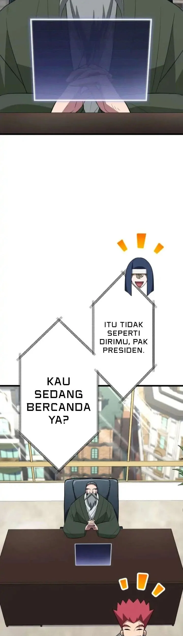 unparalleled rank hidden equipment chapter 80 - Page 5