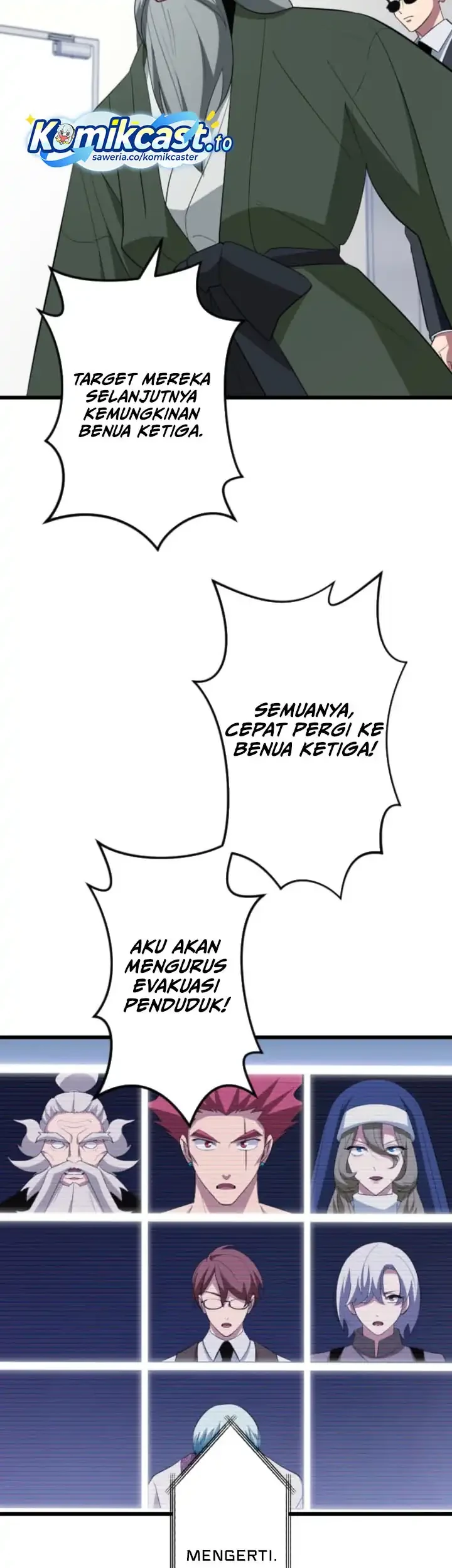 Unparalleled ??? Rank Hidden Equipment Chapter 81 Gambar 30