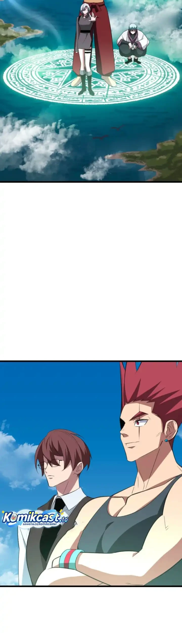 Unparalleled ??? Rank Hidden Equipment Chapter 81 Gambar 40