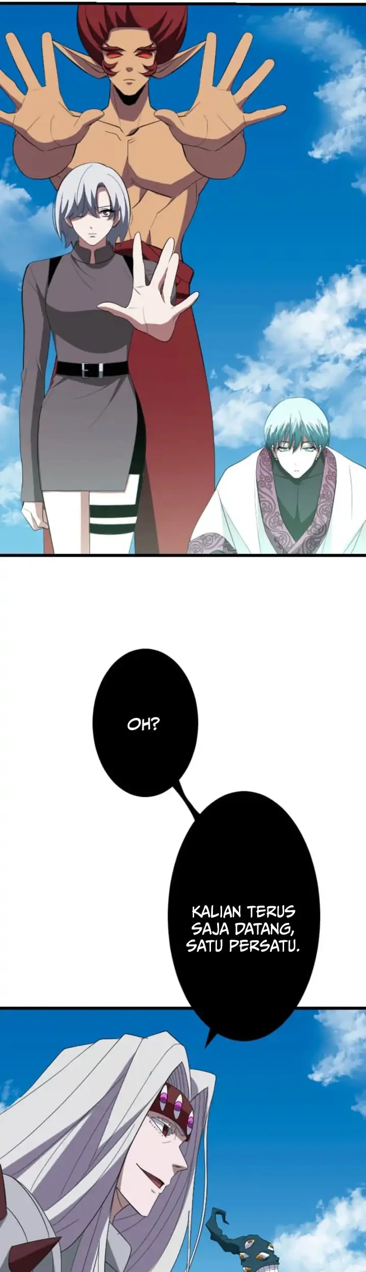 Unparalleled ??? Rank Hidden Equipment Chapter 81 Gambar 42